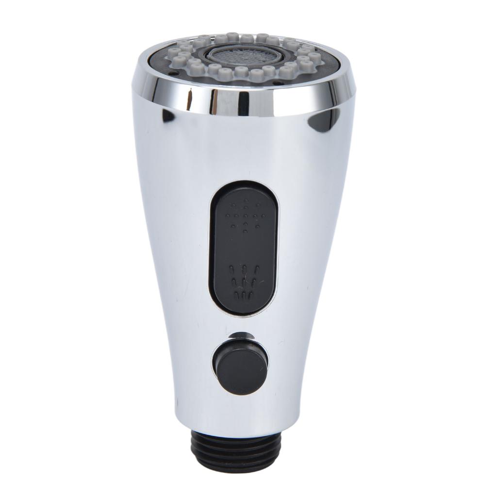 Kitchen Faucet Sprayer Head G1/2 Strong Removal Brief Shape Softer Water Flowing Kitchen Sink