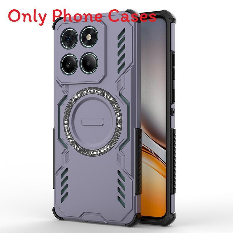 Magnetic Cooling Protective Phone Case With Shockproof And Anti Fingerprint For Mobiles