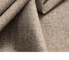 Dual-Sided Full Blackout Imitation Linen Curtains