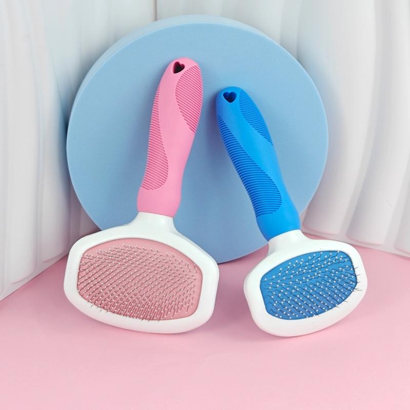 Dog Brush Massage Dogs Comb Pet Hair Remover Dog Grooming Brush No Hurt Combs For Cat Hair Knot Cleaning Brushes Pet Accessories