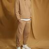 Saucony Knitted Sweatpants Men's Umber Horsehair Moderate Cuffed Pants SC2239130-2