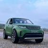 1/24 Land Rover Discovery Evoque R-Dynamic SE SUV Alloy Car Model Diecast Metal Toy Vehicles Car Model Sound and Light Collection Kids Gift