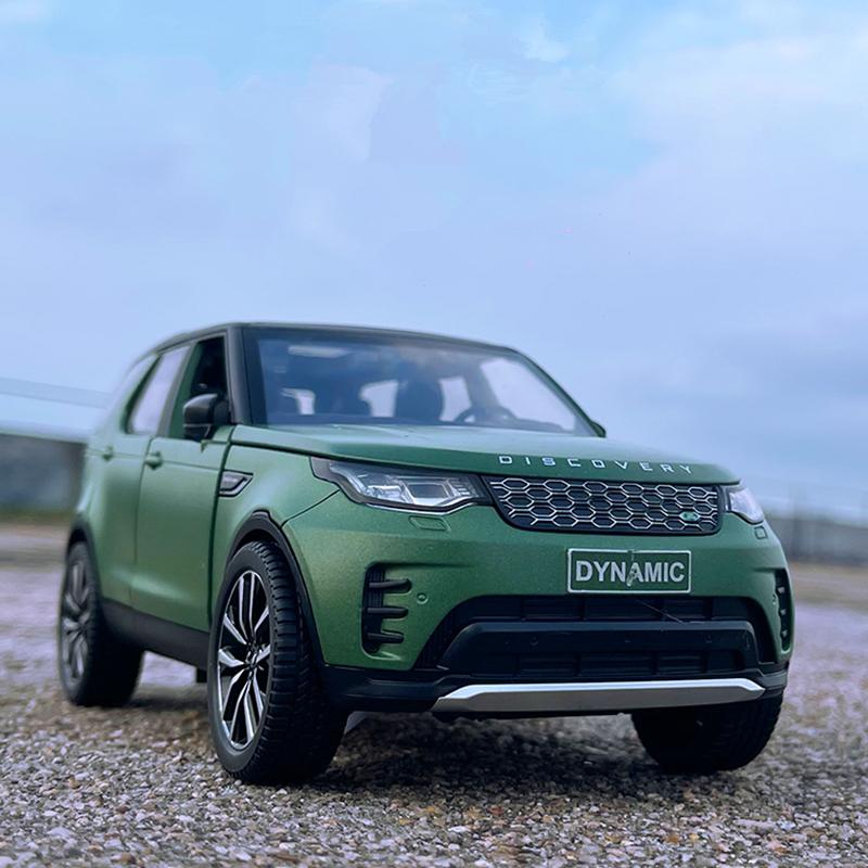 1/24 Land Rover Discovery Evoque R-Dynamic SE SUV Alloy Car Model Diecast Metal Toy Vehicles Car Model Sound and Light Collection Kids Gift