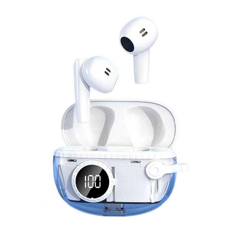 

M25 TWS Bluetooth 5.3 Наушники HiFi Стерео Бас ENC Шумоподавление Светодиодный Цифровой Дисплей Сенсорное Управление Низкая Игровая Задержка Спортивные Наушники с Микрофоном