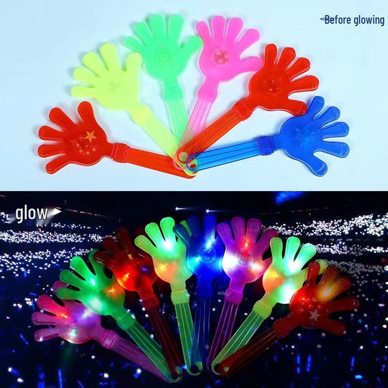 Light-Up Hand Clapping Toy Clapper