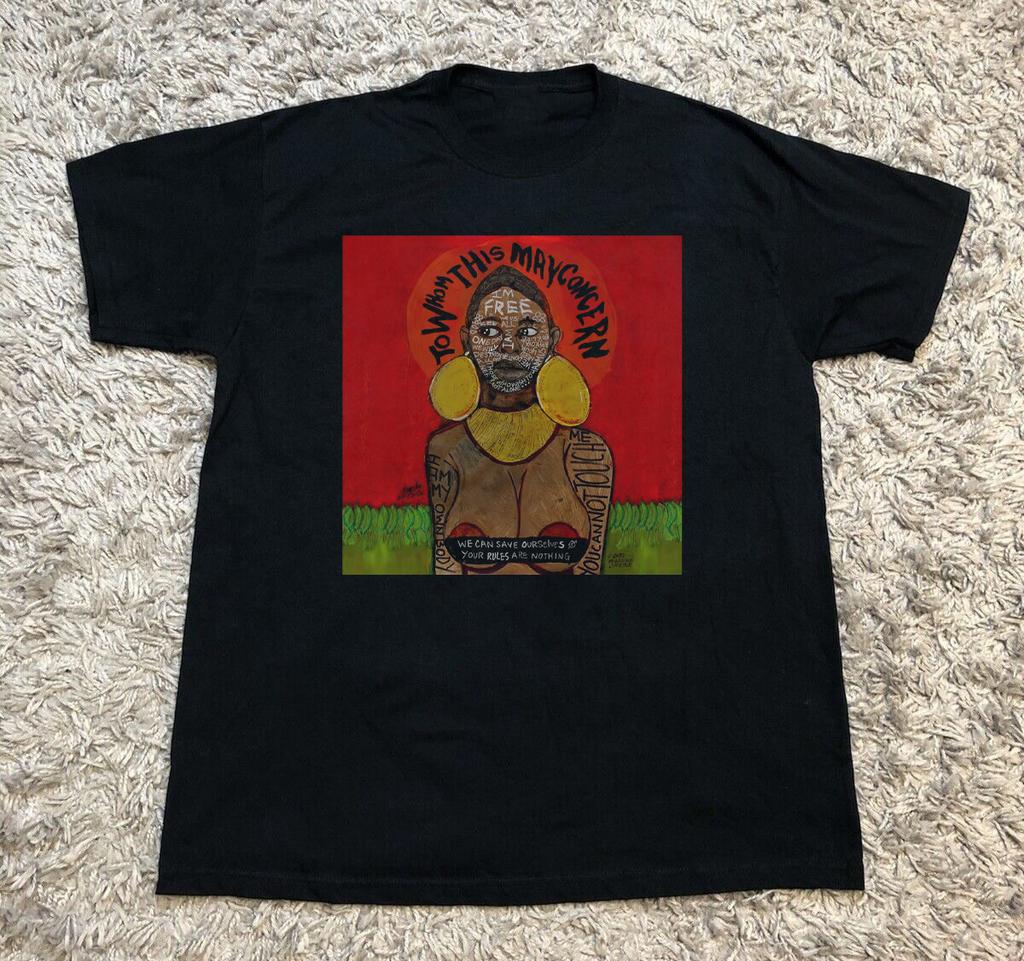 Jill Scott - To Whom This May Concern Full Album Black Shirt CL560