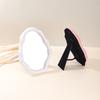 Nordic Styles Irregular Cloud Shape Vanity Mirror for Tabletop and Wall Hanging for Bedroom Bathroom or Dressingroom