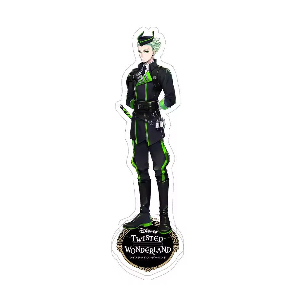Twisted Wonderland Character Standee: Leona, Jade, Kalim, Trey, Ace, Riddle