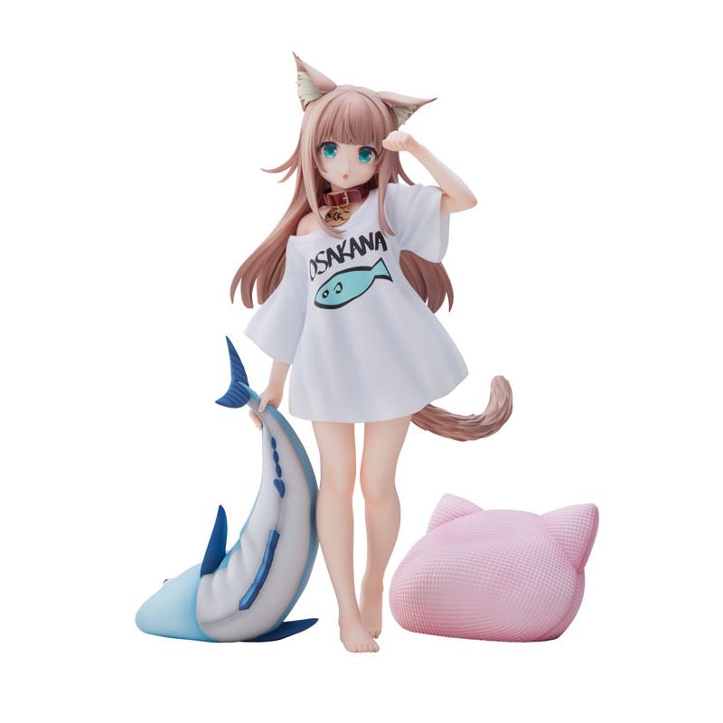 Limited Our Cat is a Girl Kinako Ohayo Ver. 1/6 Figure AmiAmi Limited