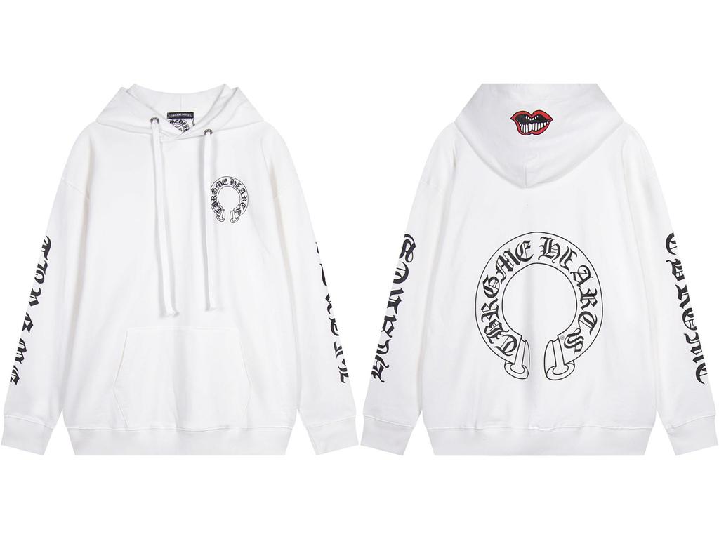 Unisex Chrome Hearts KRO 25 Classic Hoodie