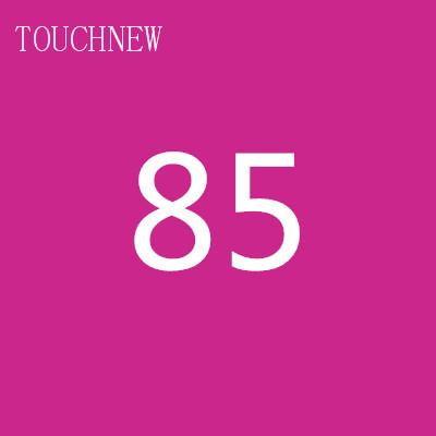 TOUCHNEW Custom Single Sketch Markers Dual Head Alcohol-Based Brush Pen for Drawing Manga Art Supplies