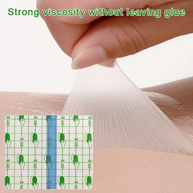 50 шт. водонепроницаемая прозрачная лента для дизайна ногтей полиуретановая пленка — фото 4