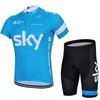 Unisex Short Sleeve Cycling Jersey Set Road Mountain Bike MTB Downhill Riding
