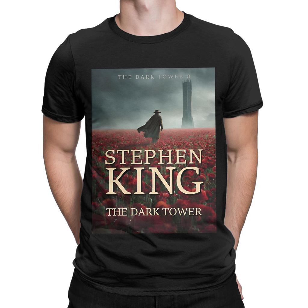 Stephen King The Dark Tower Graphic Funny 100 Cotton TShirt The Dark Tower Tops Tees For Unisex