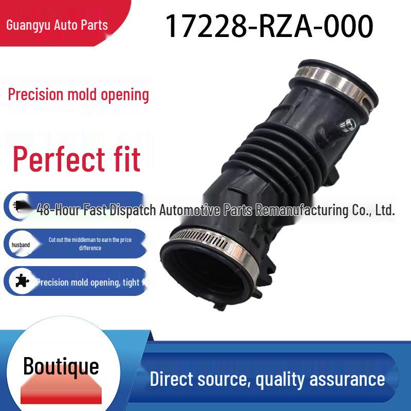 Tubo Flessibile Presa d'Aria in Gomma per Honda CRV 2007-2011, Modello 17228-RZA-000.