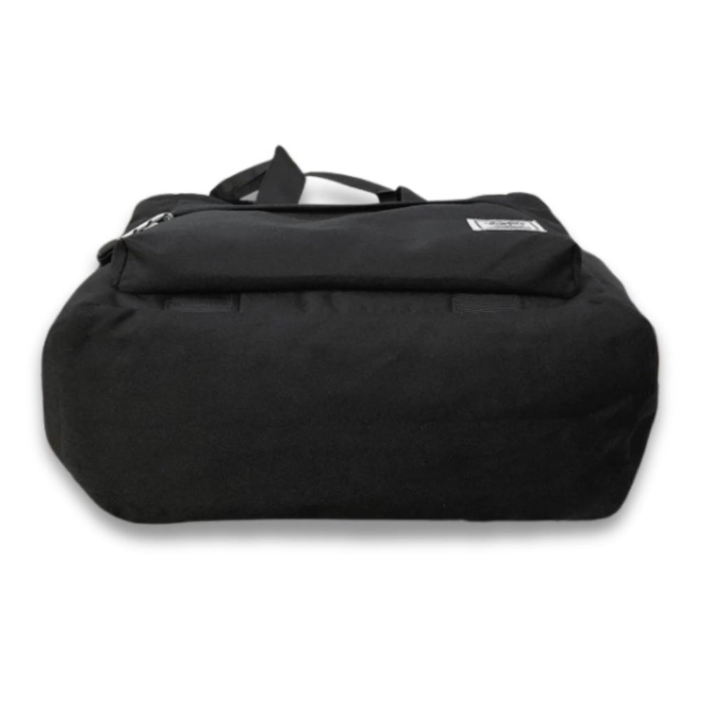 Petit-Germe Tote Bag, Nylon (Oxford), Fits A4 Sizes, Lightweight (295g), 13cm Depth, Water-Repellent, Unisex, Perfect for Commuting and School (01.