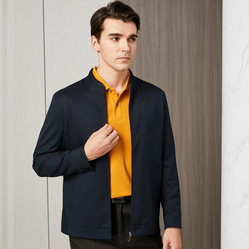 Yasun Men's Business Casual Long-Sleeve Jacket