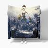 Game War Flannel Blanket for Sofa Decoration Throw Blankets For Bed for Dormitory Bedroom