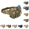 Outdoor Men's Waist Bag Backpack Nylon Water Bottle Mobile Phone Bag Fishing Military Hunting Hiking Camping B
