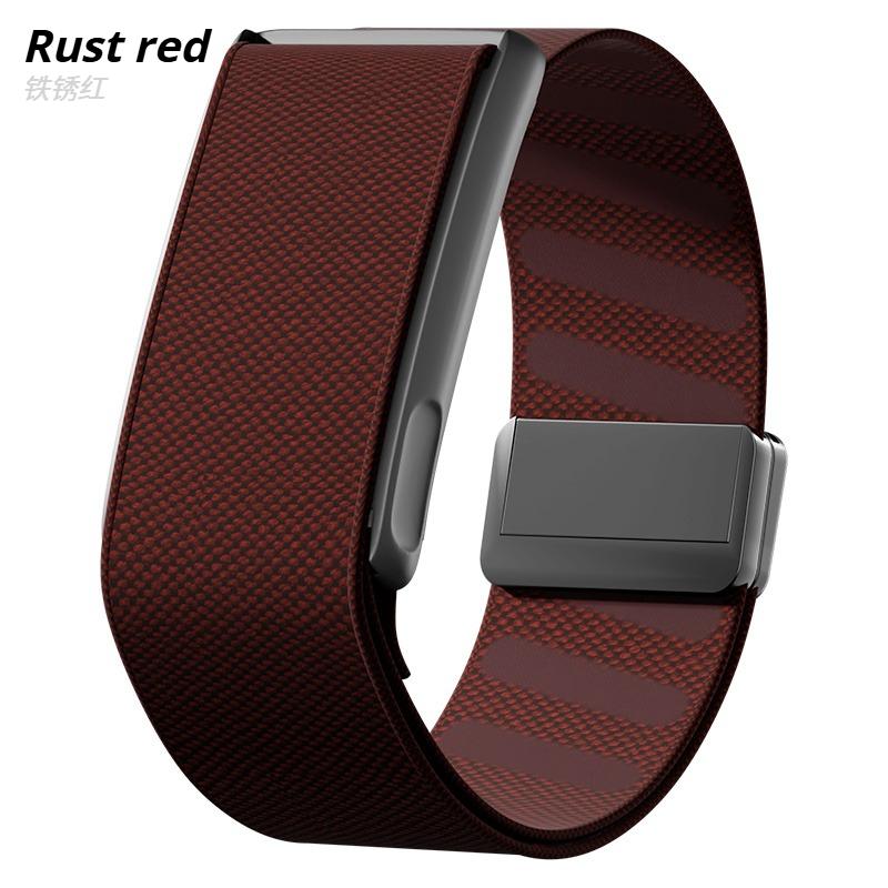 For WHOOP 5.0 Strap Bands Nylon Woven Elastic Fitness Tracker Adjustable Replacement Sports Correa for Whoop 5 0 Magnetic Straps Band