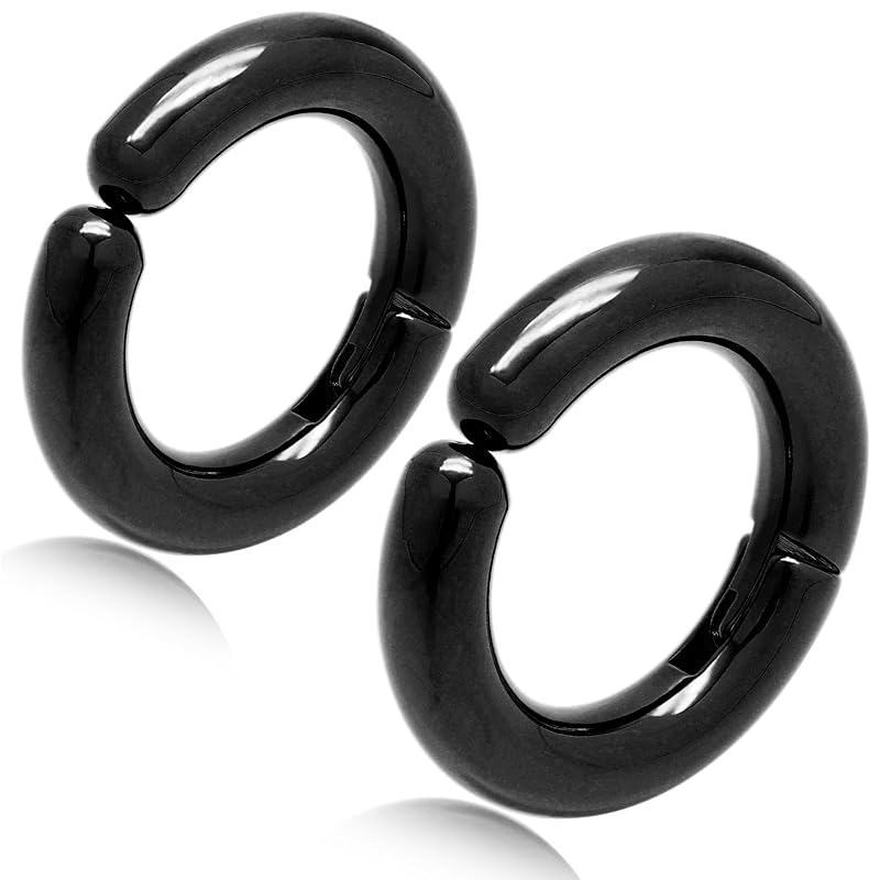 

[Adelina Style] fake earrings non-pierced earrings earrings ear cuff Popularity 1 pair men s ladies Just pinch it easy earrings Compatible with metal