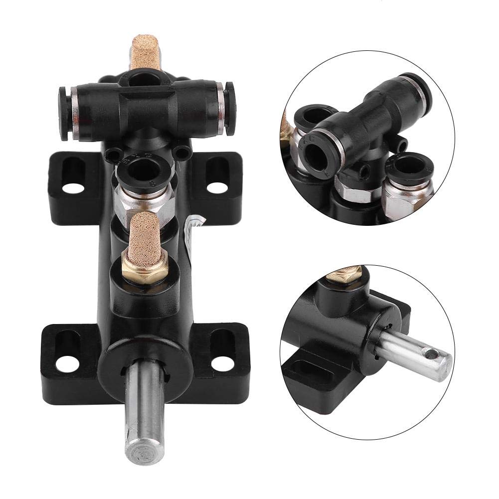 KIMISS Aluminum Alloy Car Air Control Valve, Foot Pedal Valve, Tire Changer for Rangers,