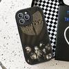 Singer W-WU-T--TANG Phone Case Hard Leather For iPhone 16 15 14 13 12 Mini 11 14 Pro Max Xs X Xr 7 8 Plus Fundas