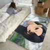 Anime Dont Toy With Me Miss Nagatoro Absorbent Non-Slip Floor Mat Flannel Rug Bedroom Living Room Door Mat Home Decor