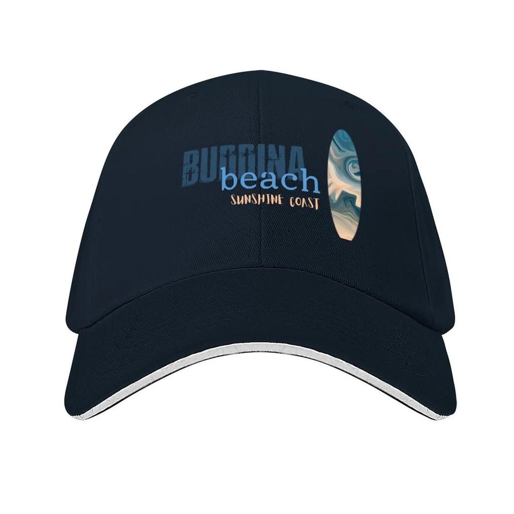 Buddina Beach Sunshine Coast Baseball Cap tea Hat Luxury Cap Sunscreen Icon Womens Beach Outlet 2025 Mens