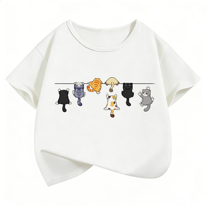 Summer Casual Boys Clothes Cute Sprunk Cartoon Boys T-Shirts Game Incredibox Children'S Tshirt Toddler T Shirt Short Sleeve Top