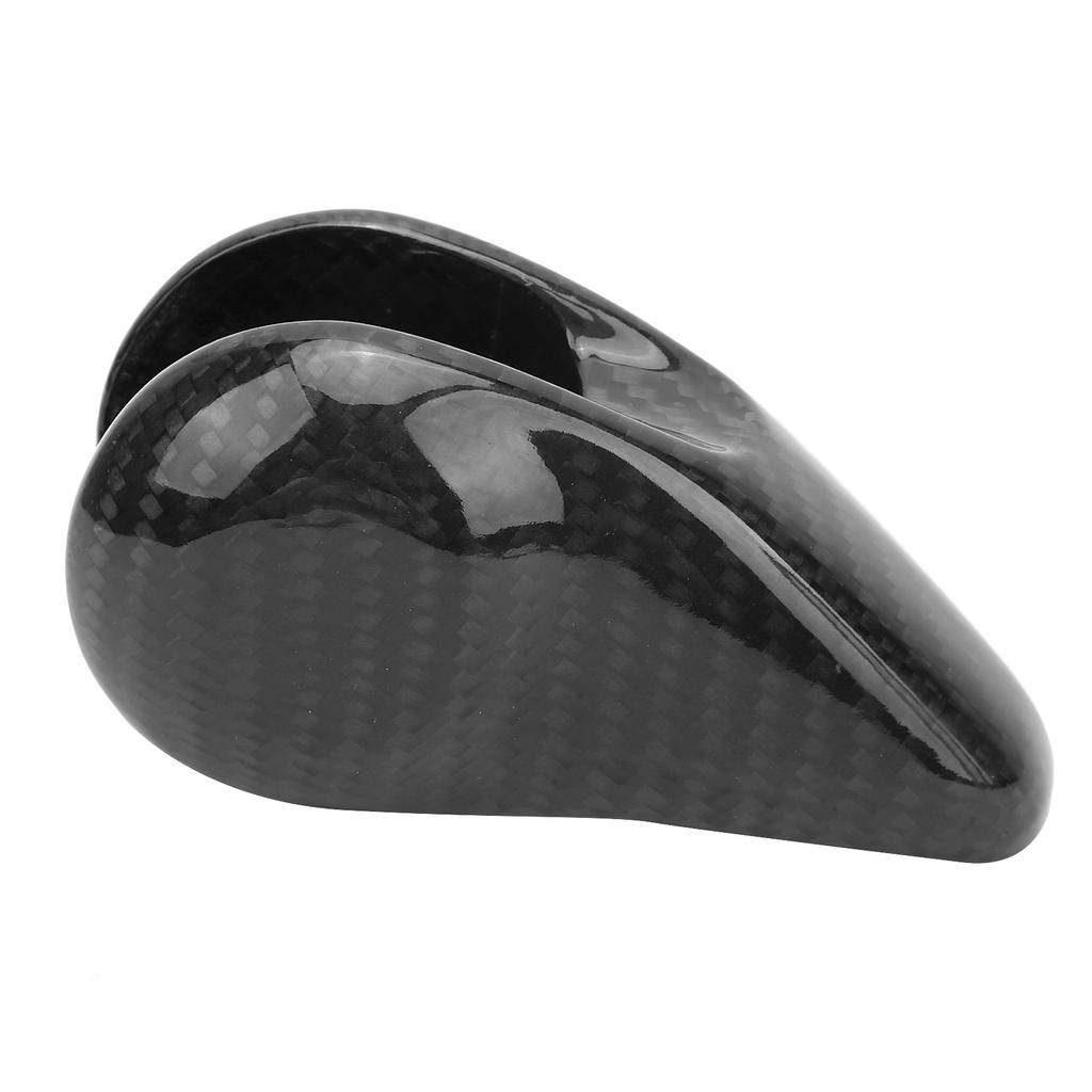 Gear Shift Knob Head Trim Cover Carbon Fiber Decor Fit for Porsche 911 Panamera BOXSTER 718