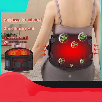 Jiaxiu Upgraded Electric Heating Waist & Abdomen Massager
