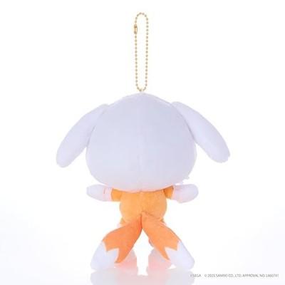 Sega Fave SONIC FRIENDS Sanrio Characters Mascot Tails x Cinnamoroll FS