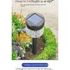 Luci Solari da Esterno 30W Lampada da Giardino Alimentata ad Energia Solare Impermeabile Paesaggio Sentiero Esterno per Cortile Giardino Prato Patio Decorativo