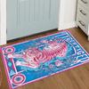 1Pcs Retro Tiger Welcome Door Mat WELCOME Rug Living Room Bedroom Entry Doormat Outdoor Nonslip Floor Mat Kitchen Mat Washable
