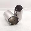 Cadillac ATS-L Modified Stainless Steel Exhaust Tailpipe Muffler