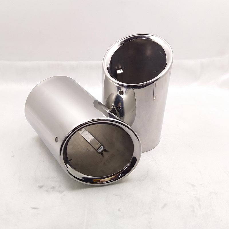 Cadillac ATS-L Modified Stainless Steel Exhaust Tailpipe Muffler