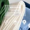 Korea selection 111 pure fringed scarf women's autumn and winter high-density solid color thickened warm versatile plush scarf
