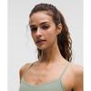 Lululemon Flow Y BrA Nulu  Light Support  A C Cups Willow leAf