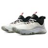 Under Armour Hovr Splash 1 Curry Simplified Round Toe Lace-Up Mid-Top Basketball Shoes Unisex Basketball Shoes White 3025370-100