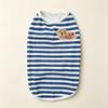 1PC  Sleeveless Printed Cat Dog Vests Lightweight Breathable Elastic Pet Apparel for Indoor Outdoor Daily Use
