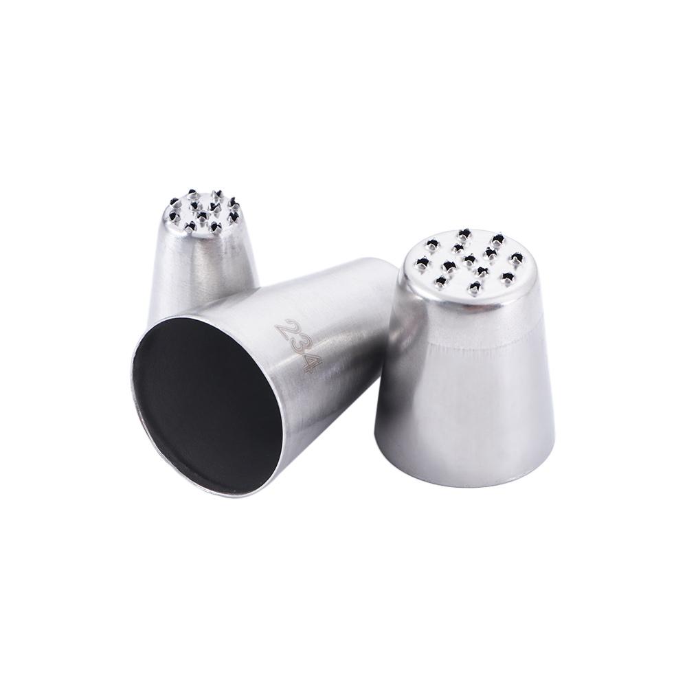 Cupcake Grass Shape Fondant Baking Pastry Cake Nozzle Cake Decorating Baking Tool Icing Piping