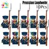 New Kids Toys Napoleonic Wars General Soldier Building Blocks Imperial Navy Mini Action Figures Toys For Kids Birthday Gifts