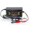 12V 10A 6A Full Automatic Smart Car Battery Charger Moto Smart Power Charging Wet Dry Lead Acid Digital LCD Display EU US Plug
