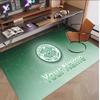 Personalized Crystal Velvet Carpet Celtic FC Pattern Non Slip Floor Rug