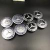 For Benz C24PCS 75mm NEW Car Wheel Center Hub Caps Cover for Mercedes Benz Amg B/C/E/S Class A Class C200L GLC GLK CLA W166 W163 W221