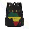 Rasta Rastafari Babylon Irie Reggae Jamaika Äthiopien Rucksack Große Kapazität Tragbar Gymnastiktasche