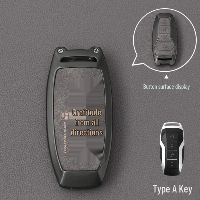 

BYD Han Key Case for Destroyer Edition: Compatible with Seagull, Qin Plus, Dolphin DMI, and Song Tang Yuan Models.