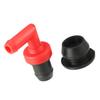 Partuto Pc-v Valve Grommet Kit 1220420020/17130PM6G01/9048018001 - Toyota Avalon 3.0L 1997-2002 Plastic Rubber B3m Red - 1 Set