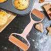 Dual Ends Rolling Pin for Dough Baking and Pastry Making Nonstick Kitchen Rolling Tool Convenient Dough Roller